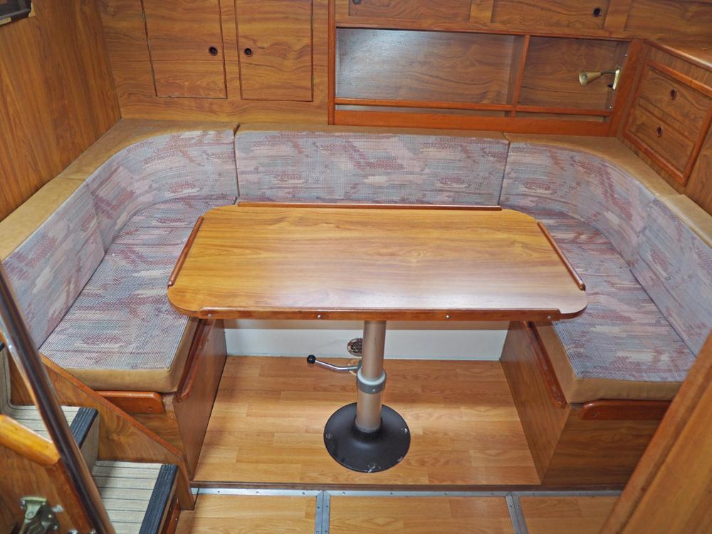 Voorschip, Accommodatie